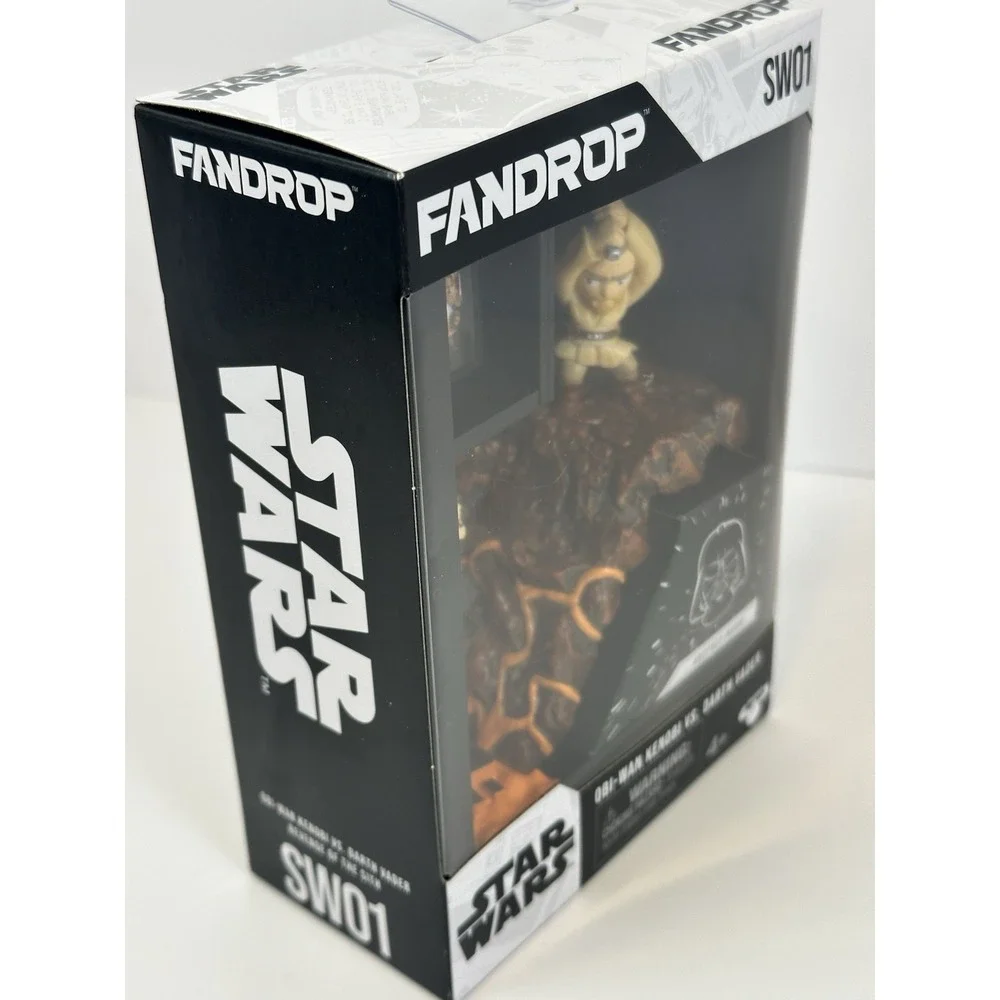 Star Wars Fandrop SW01 Obi Wan Kenobi Vs Darth Vader
